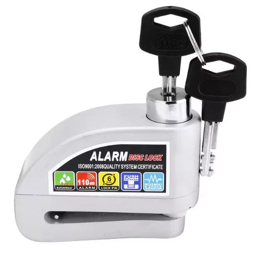 Miniatura 4 de Candado disco metalico